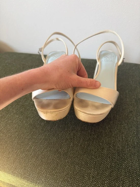 Vince Camuto Ankle-Strap Pendreya Platform Block Heel Sandal - Picture 9 of 10